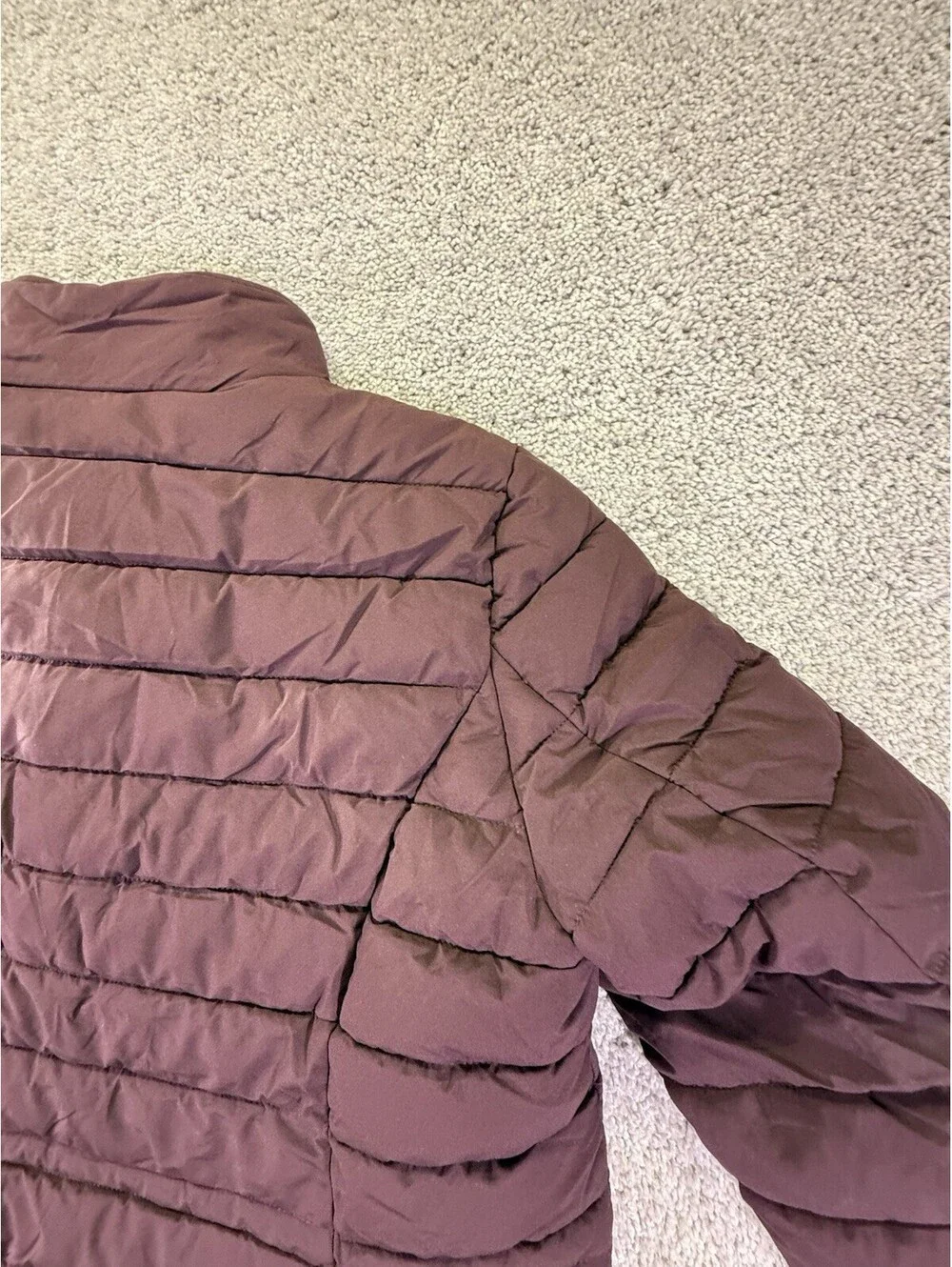NWOT Nautica Women’s Puffer Jacket Size XL Burgundy - Picture 12 of 14